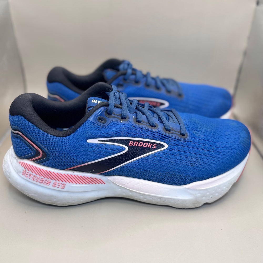 Brooks GTS Glycerin 21 Women’s Size 10.5 D Running  Sneaker 1204091D496 Blue